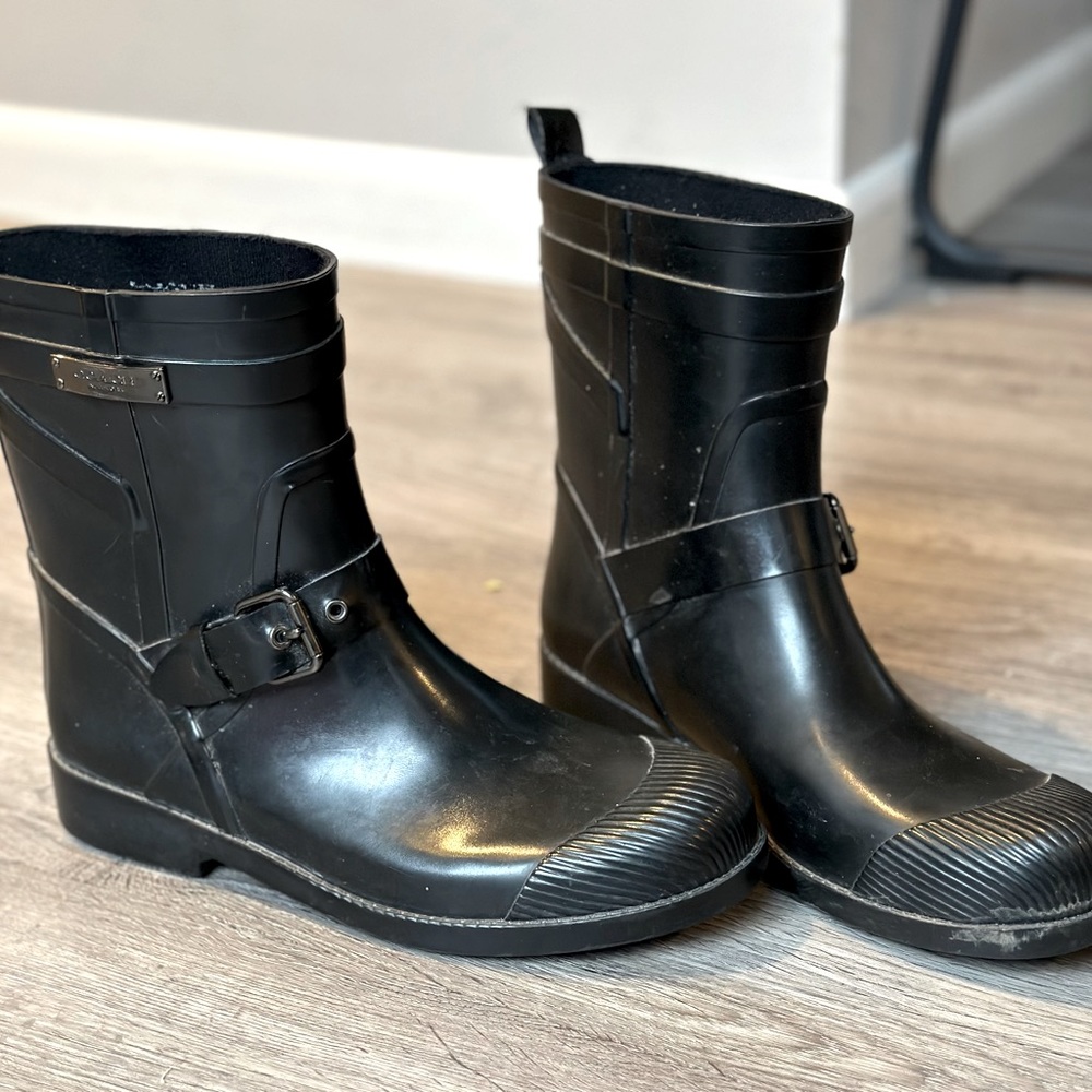 Coach Rain Boots